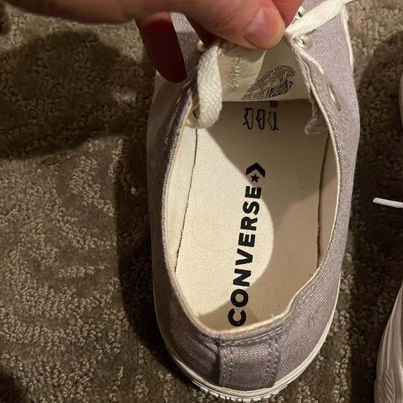 Converse M7 W9 Hi Tops Worn once with that shoe insert in it, clean inside! - Picture 3 of 7